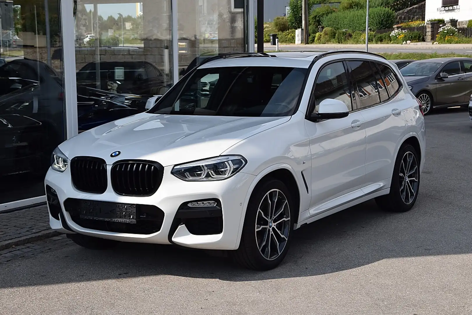 BMW X3 XDrive30i M Sport (EURO 6d-TEMP) Weiß - 2