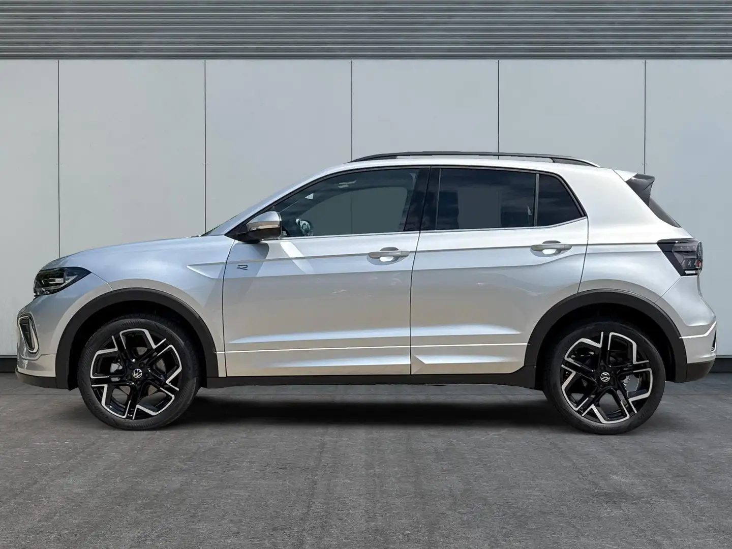 Volkswagen T-Cross R-Line MATRIX+SHZ+KAMERA+ACC+18'' ALU+KESSY+APP... Silber - 2