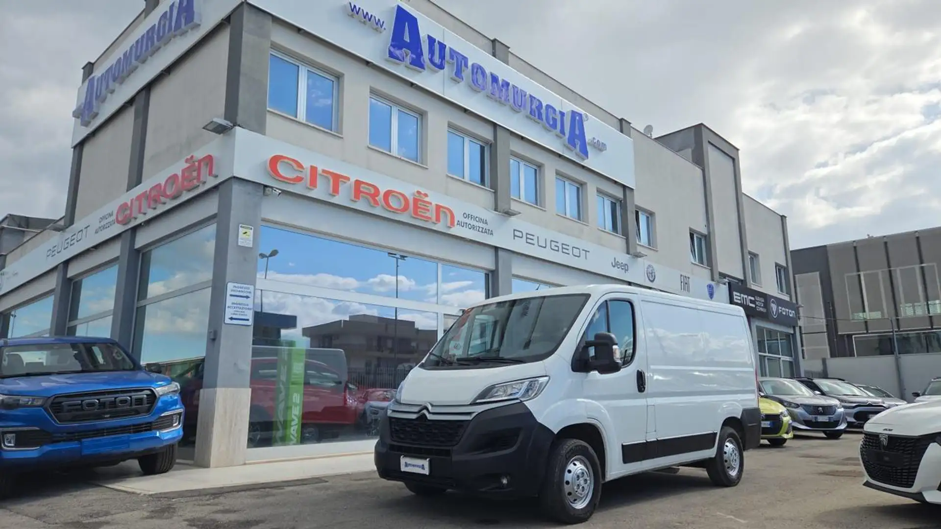 Citroen Jumper 28 BlueHDi 120 S&S PC-TN Furgone Bianco - 1