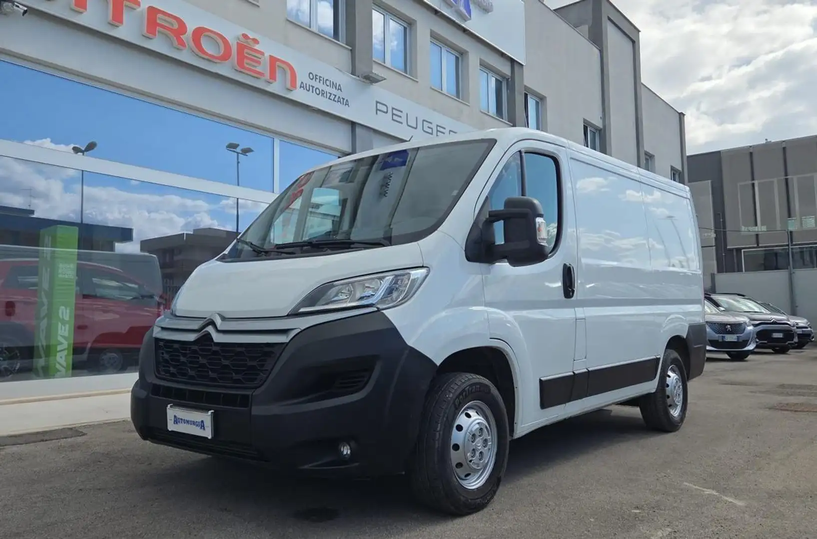 Citroen Jumper 28 BlueHDi 120 S&S PC-TN Furgone Bianco - 2