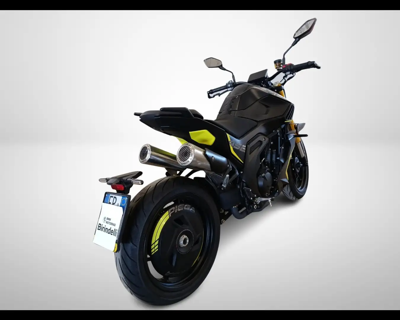 Mondial Piega 452 (2024 —> ) Schwarz - 2