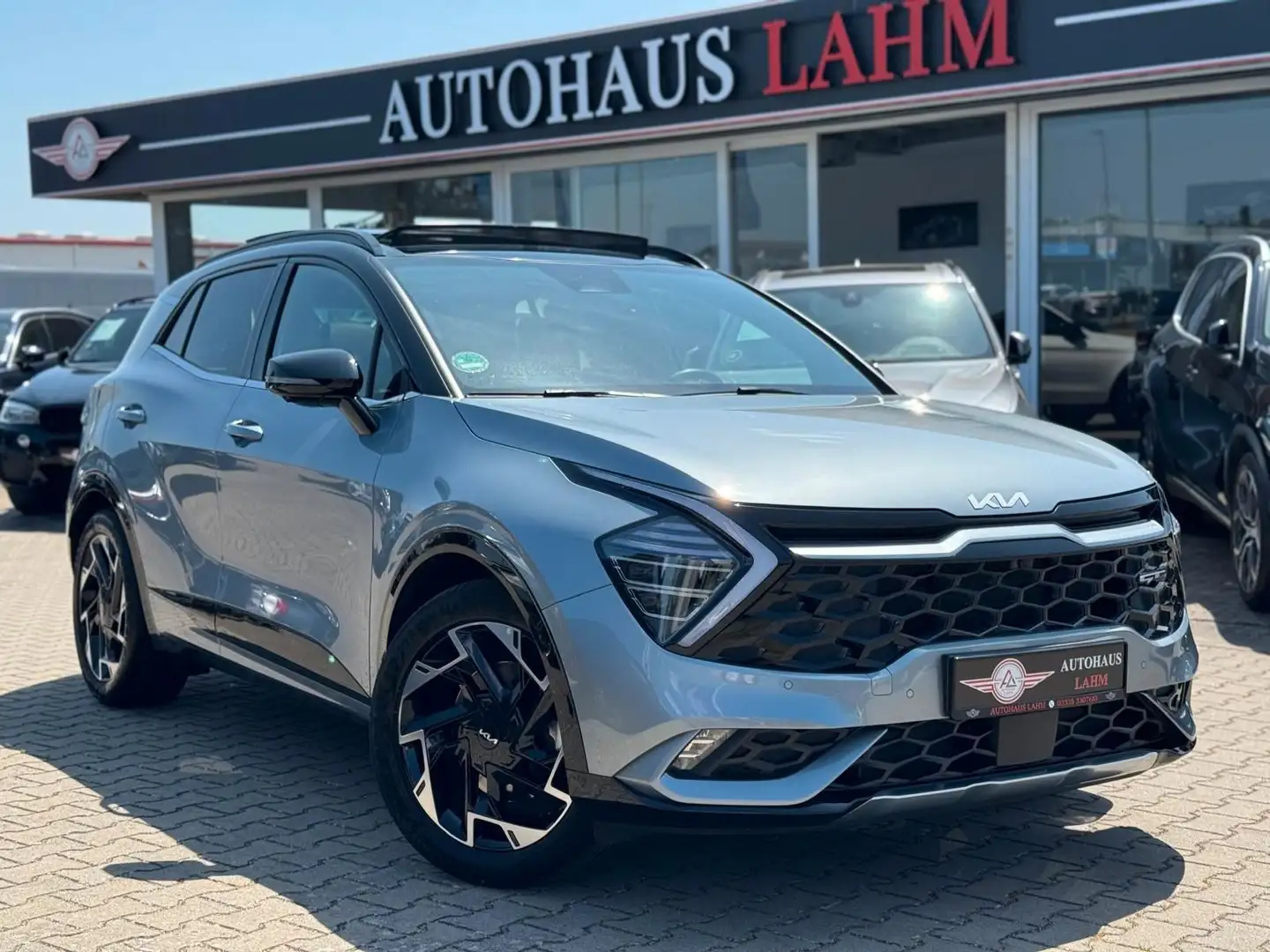 Kia Sportage GT-Line 4WD*PANO*KEYLESS*360°KAMERA*DAB Noir - 1