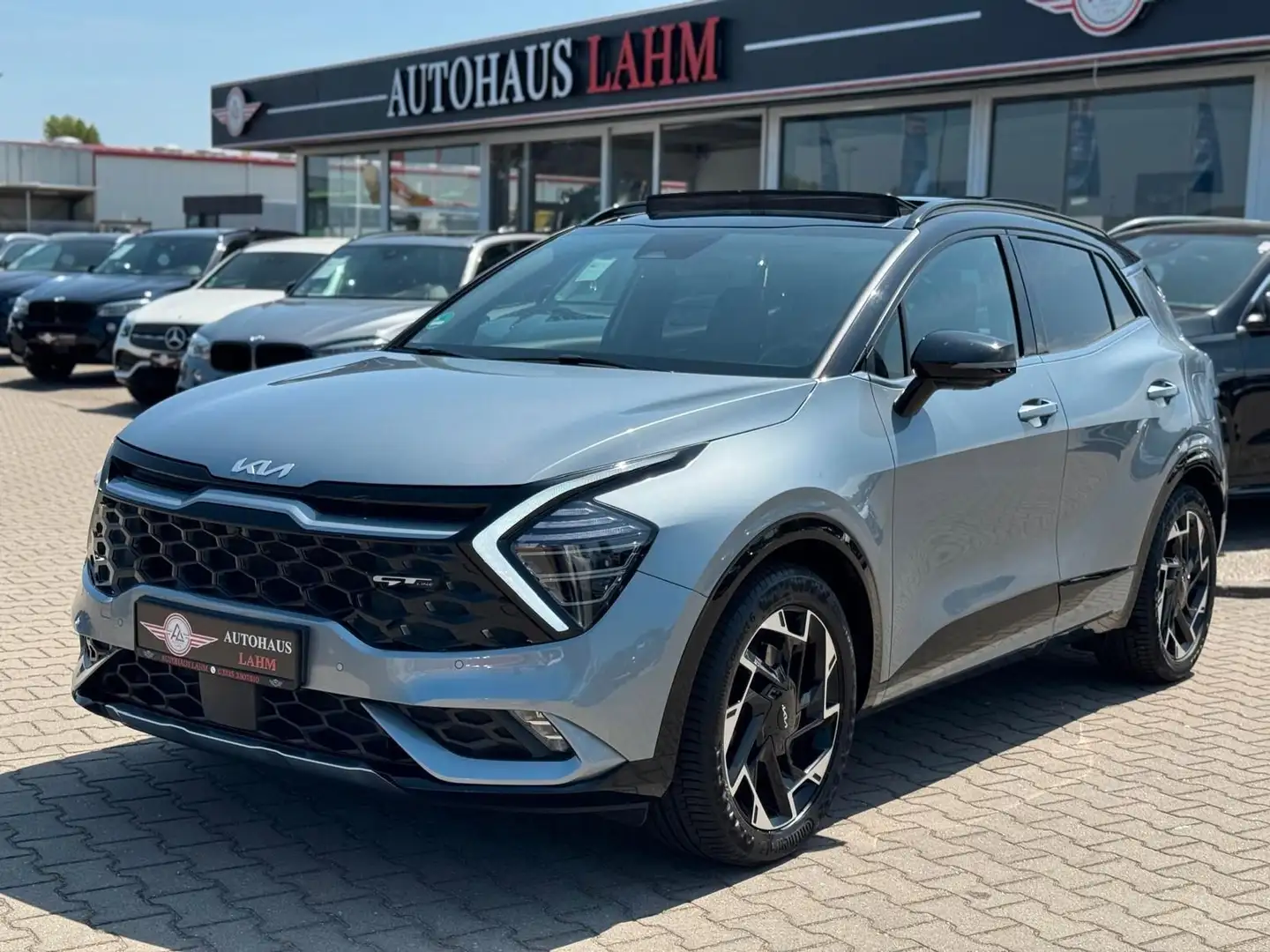 Kia Sportage GT-Line 4WD*PANO*KEYLESS*360°KAMERA*DAB Noir - 2