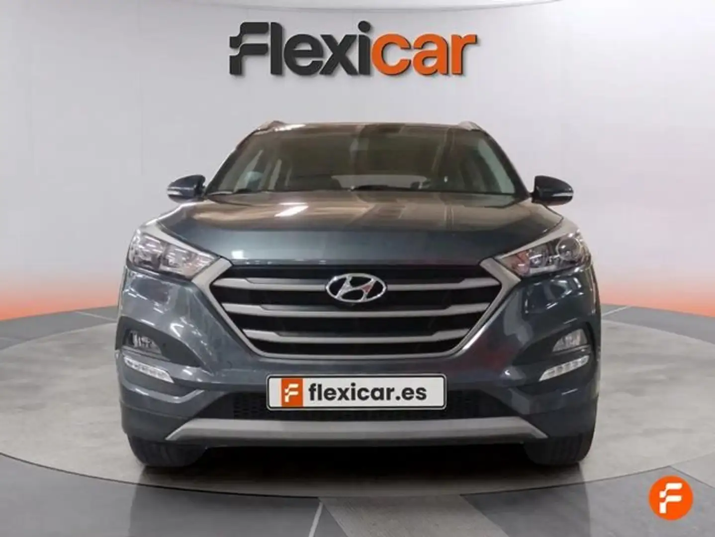 Hyundai TUCSON 1.6 GDI BE Klass 4x2 Gris - 2