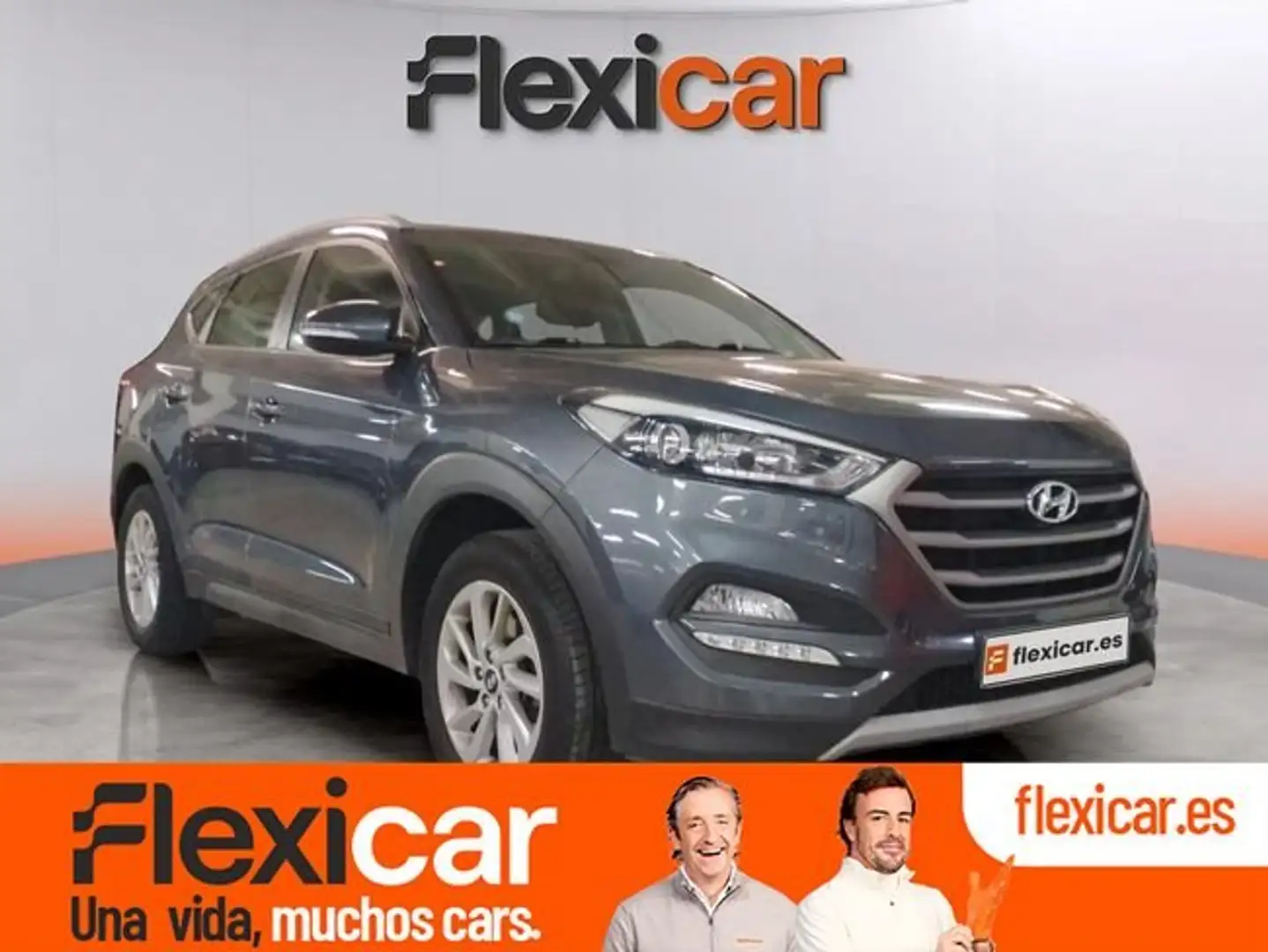 Hyundai TUCSON 1.6 GDI BE Klass 4x2 Gris - 1