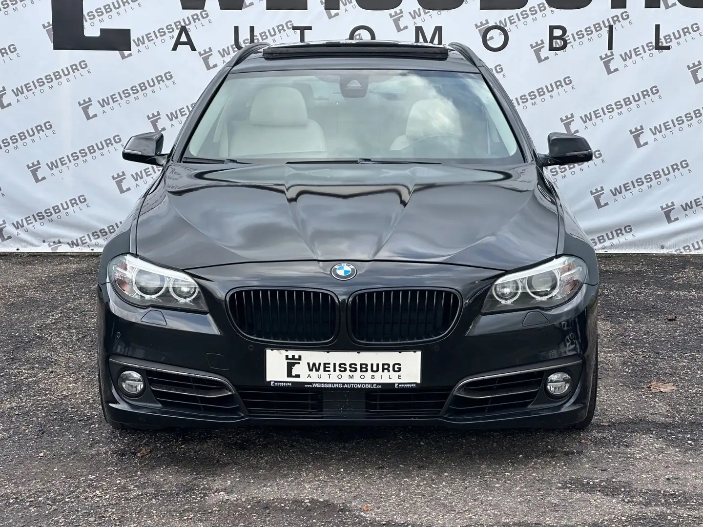 BMW 525 d xDrive PANO*KAMERA*H&K*ACC*SPUR*KEYLESS*SOF Schwarz - 2