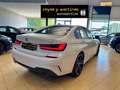 BMW 318 318dA Blanc - thumbnail 4