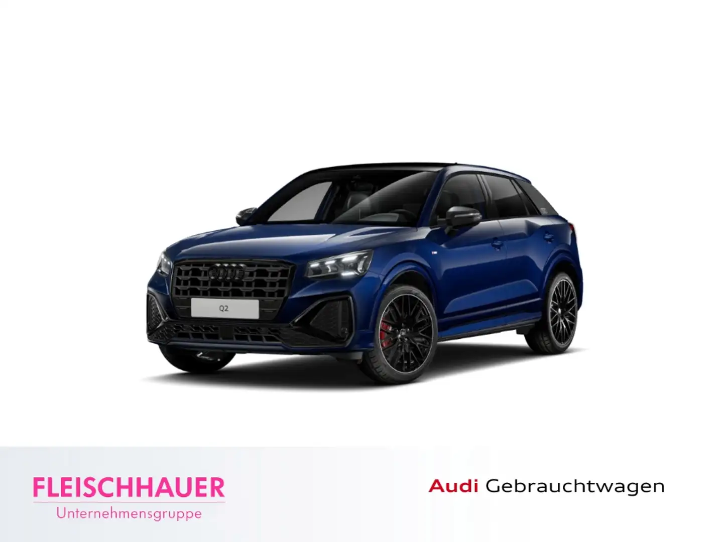Audi Q2 S line 35 TFSI PANO MATRIX SONOS RFK SHZ Blau - 1