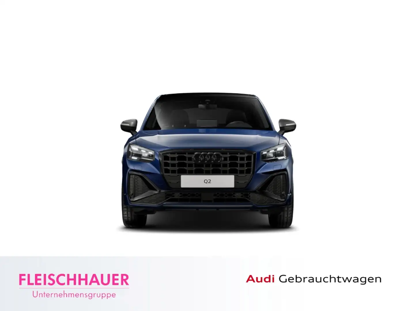 Audi Q2 S line 35 TFSI PANO MATRIX SONOS RFK SHZ Blau - 2