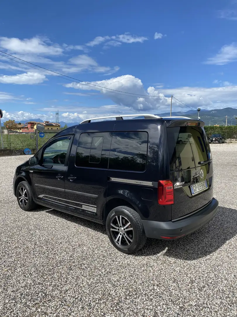 Volkswagen Caddy caddy  4^ versione  kombi Nero - 2