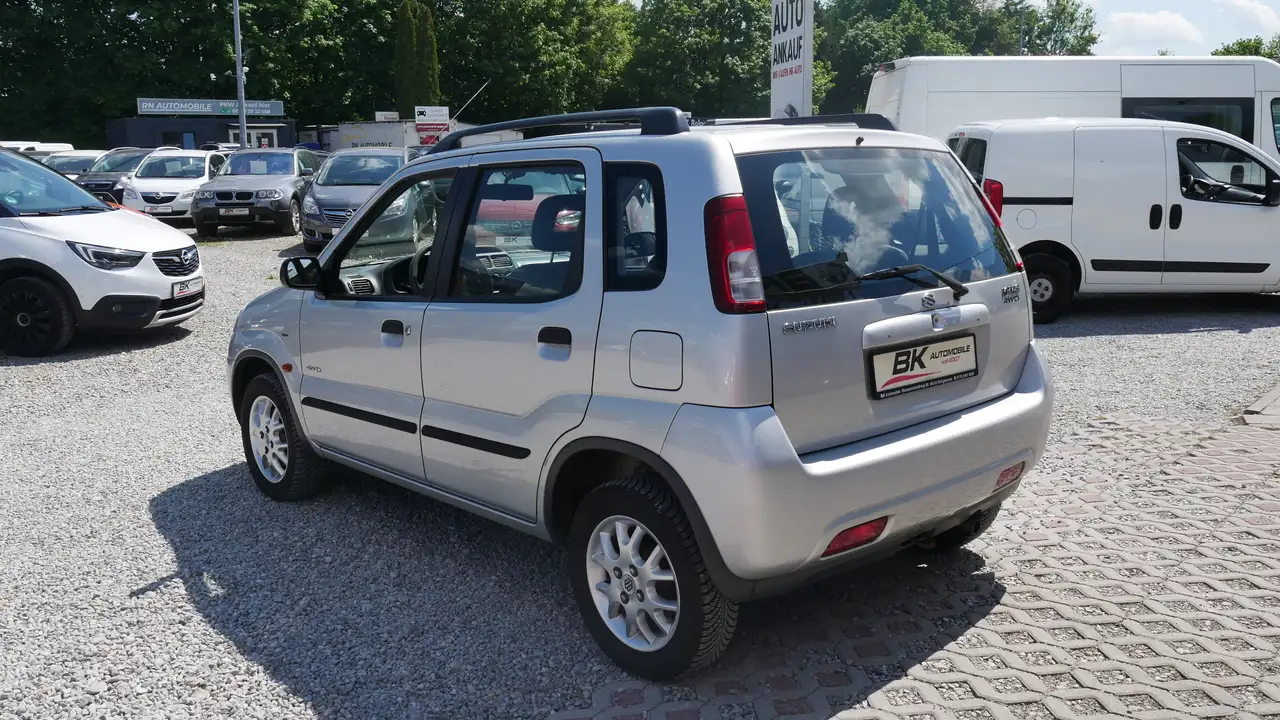 Suzuki Ignis 4WD Allrad Klimaanlage Tüv,- Kundendienst Neu, foto 5