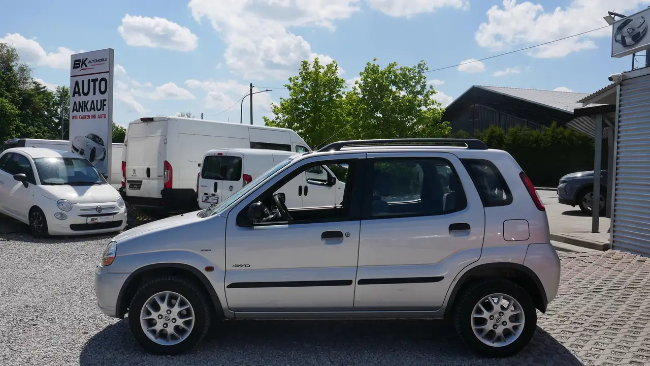 Suzuki Ignis 4WD Allrad Klimaanlage Tüv,- Kundendienst Neu, foto 6