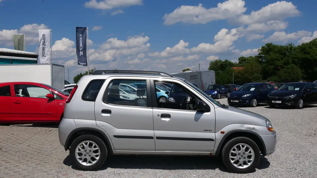 Suzuki Ignis 4WD Allrad Klimaanlage Tüv,- Kundendienst Neu, foto 2