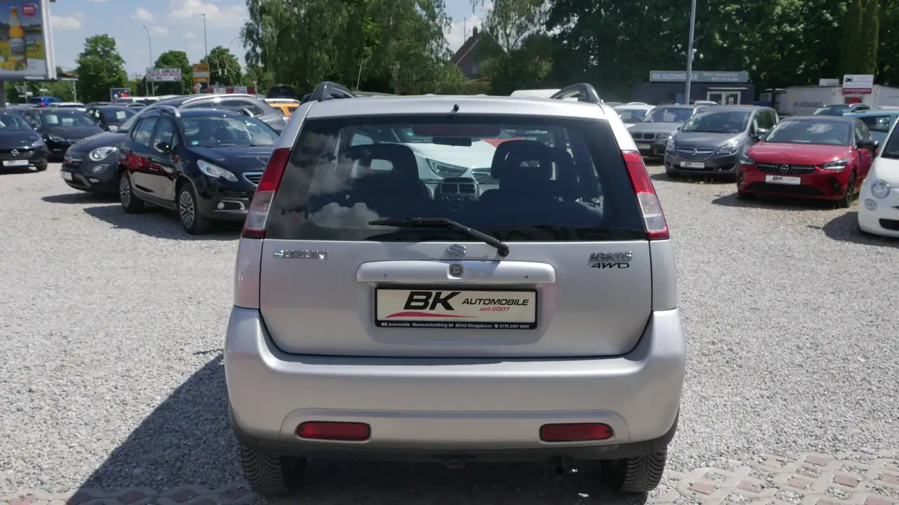 Suzuki Ignis 4WD Allrad Klimaanlage Tüv,- Kundendienst Neu, foto 4
