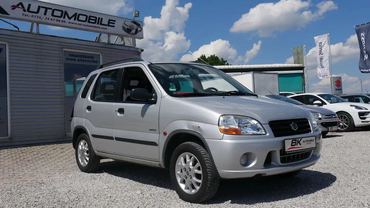 Suzuki Ignis 4WD Allrad Klimaanlage Tüv,- Kundendienst Neu, foto 1