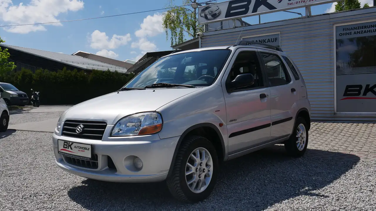 Suzuki Ignis 4WD Allrad Klimaanlage Tüv,- Kundendienst Neu, foto 7
