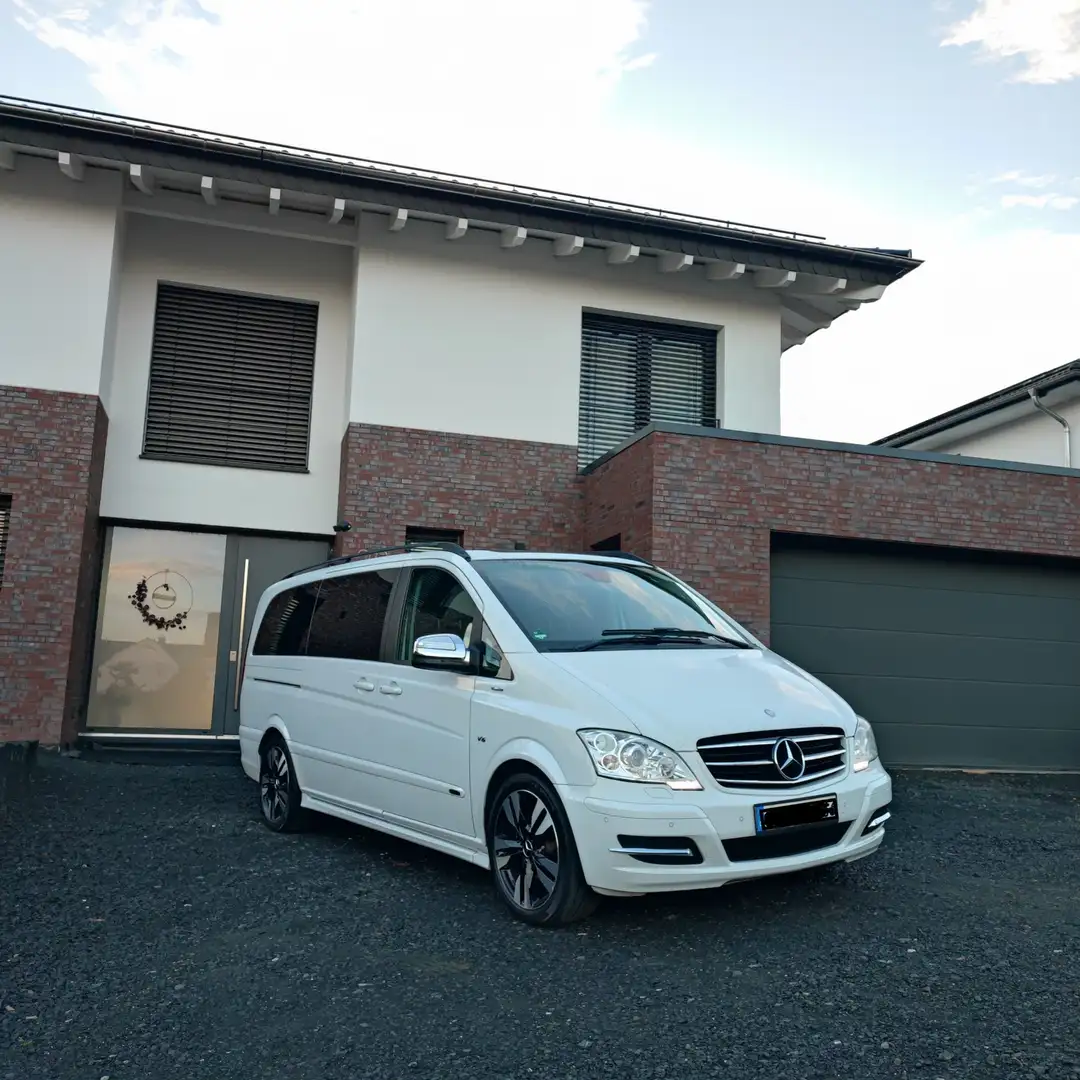 Mercedes-Benz Viano 3.0 CDI DPF lang Automatik Avantgarde Grand Editio Alb - 1