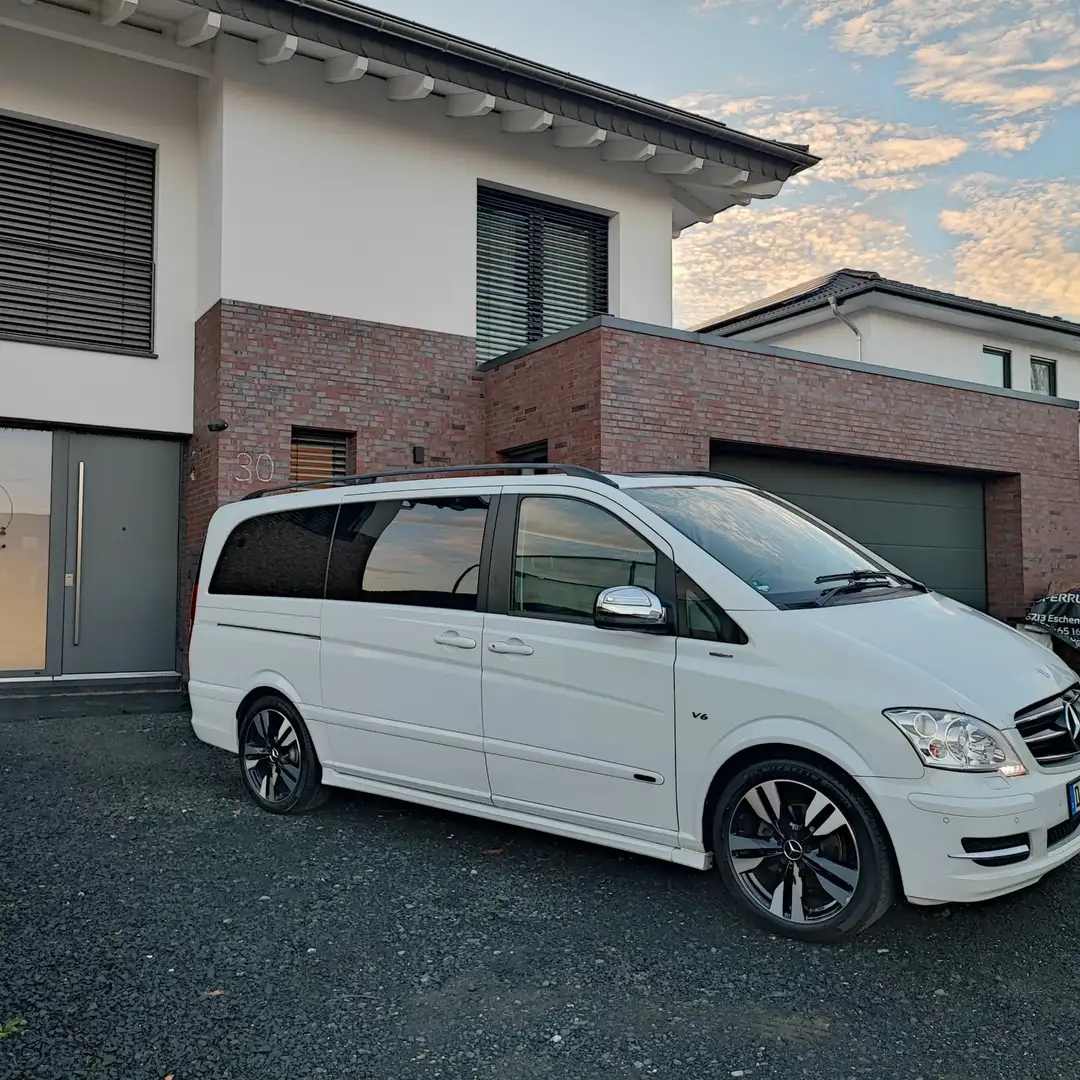 Mercedes-Benz Viano 3.0 CDI DPF lang Automatik Avantgarde Grand Editio Alb - 2