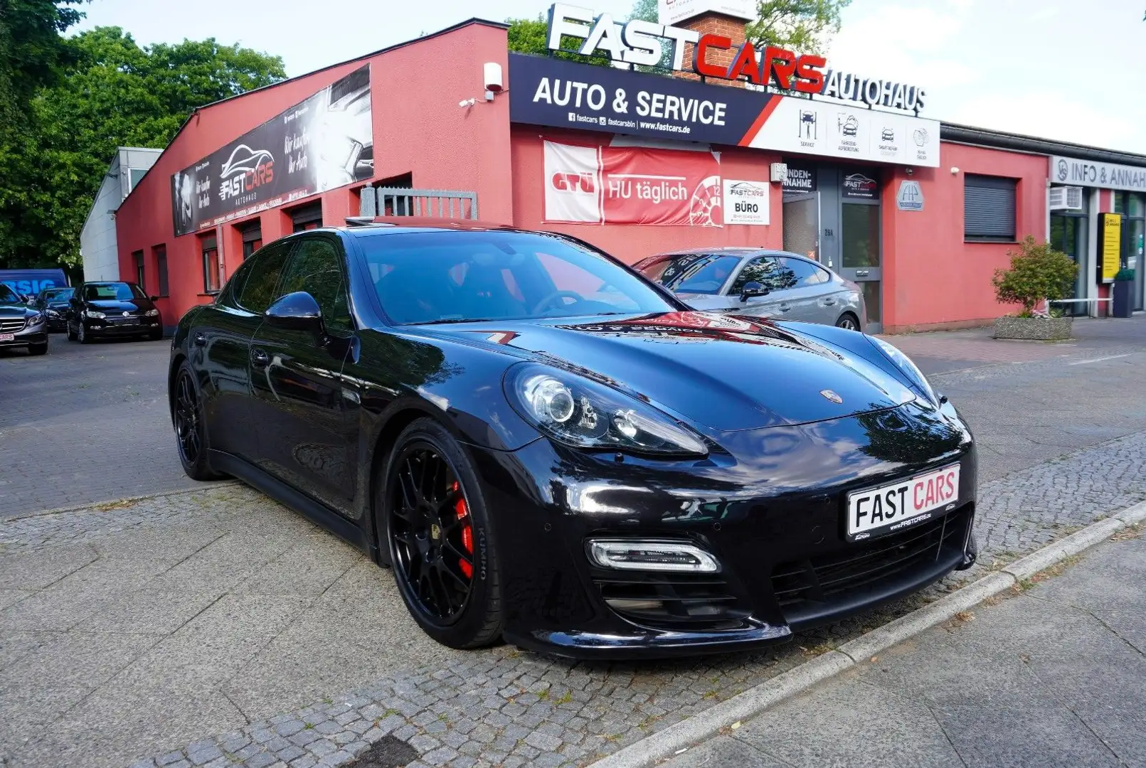 Porsche Panamera GTS 4.8 BOSE Alcantara Carbon Kam! TOP! Zwart - 2