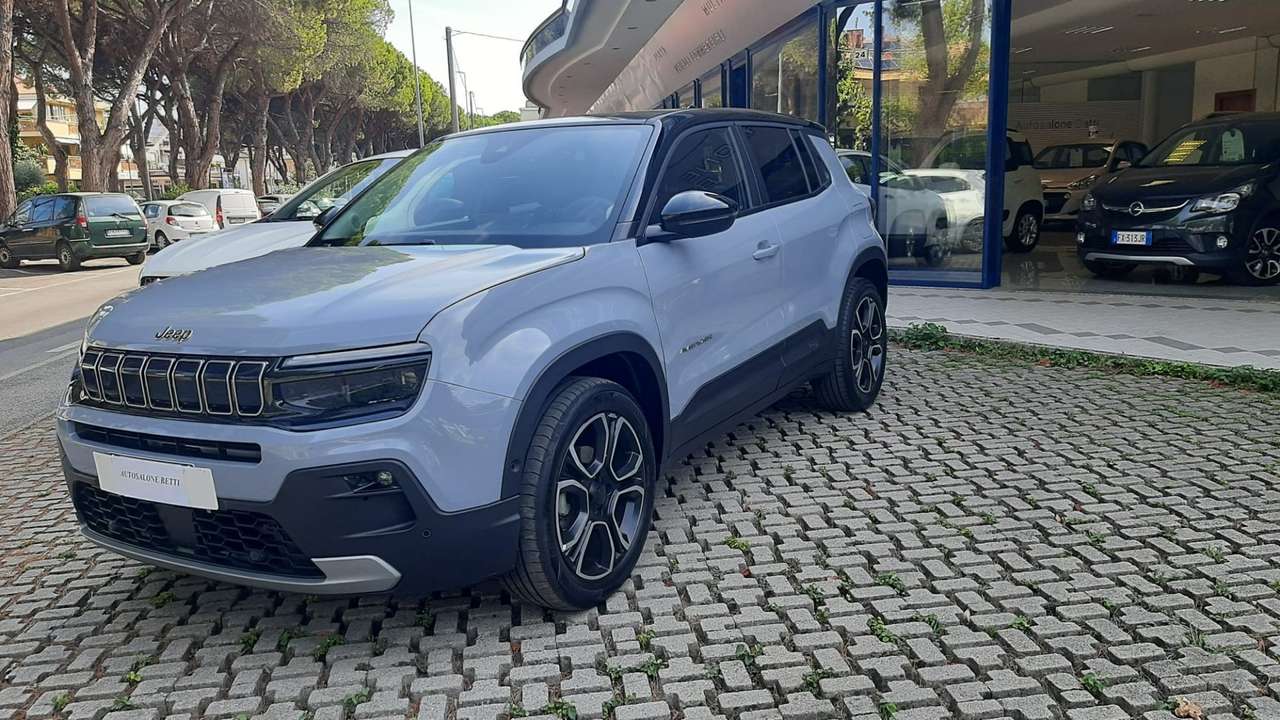 Jeep Avenger Avenger 2022 1.2 turbo Summit fwd 100cv PERFETTA!