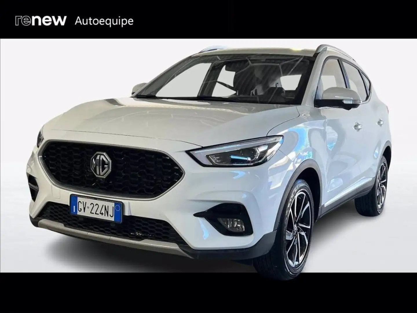 MG ZS 1.5 Luxury Grijs - 1