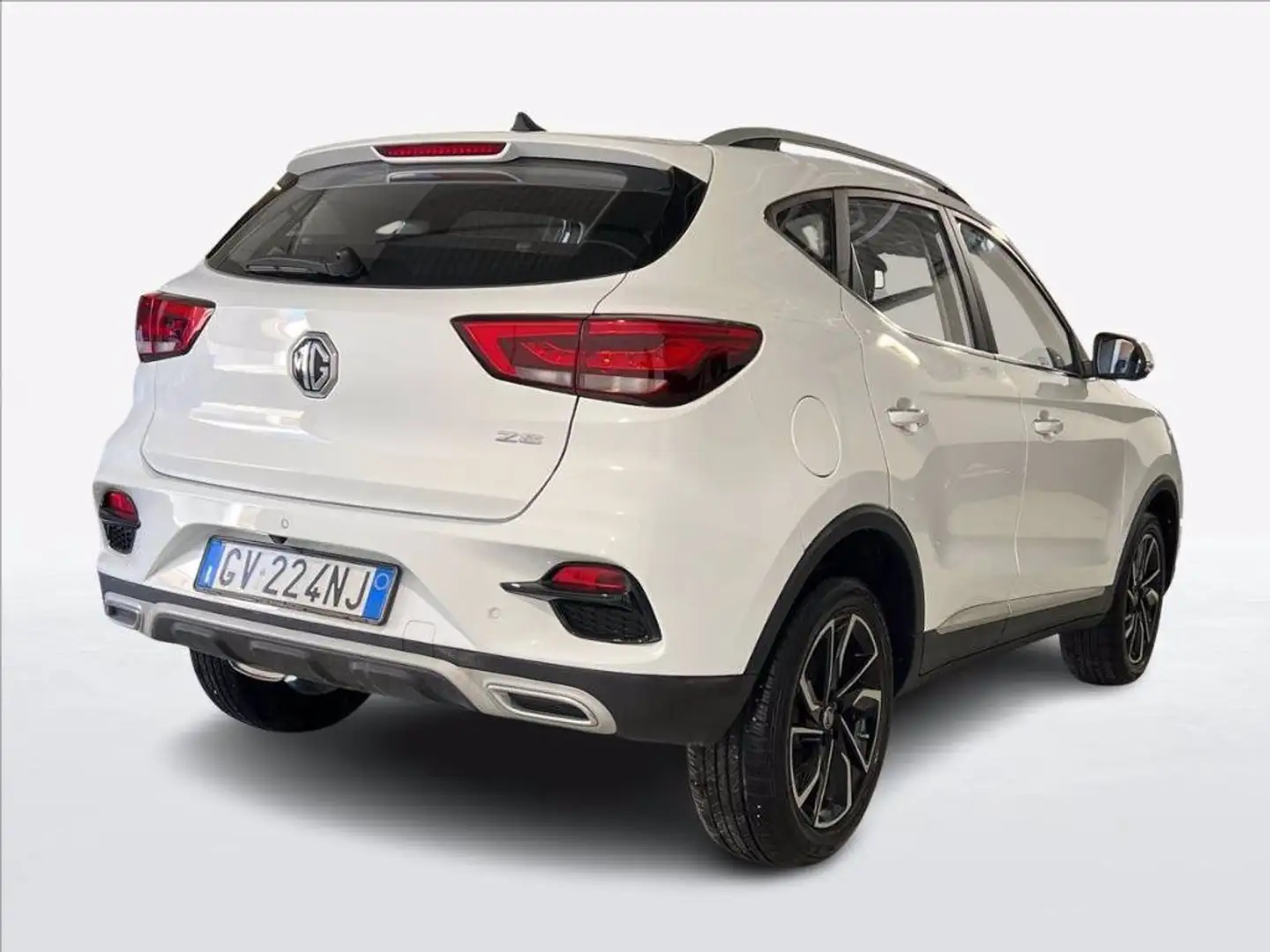 MG ZS 1.5 Luxury Grijs - 2