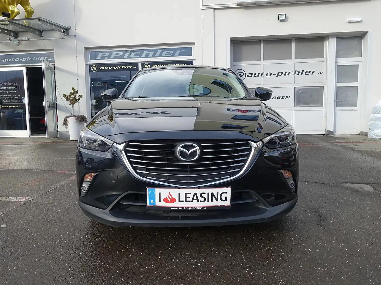 Mazda CX-3 G120 Revolution Aut. Schwarz - 2