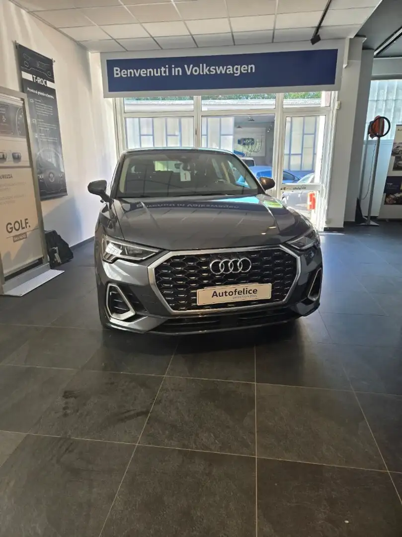 Audi Q3 Q3 SPB 35 TDI S tronic S line edition Gris - 1