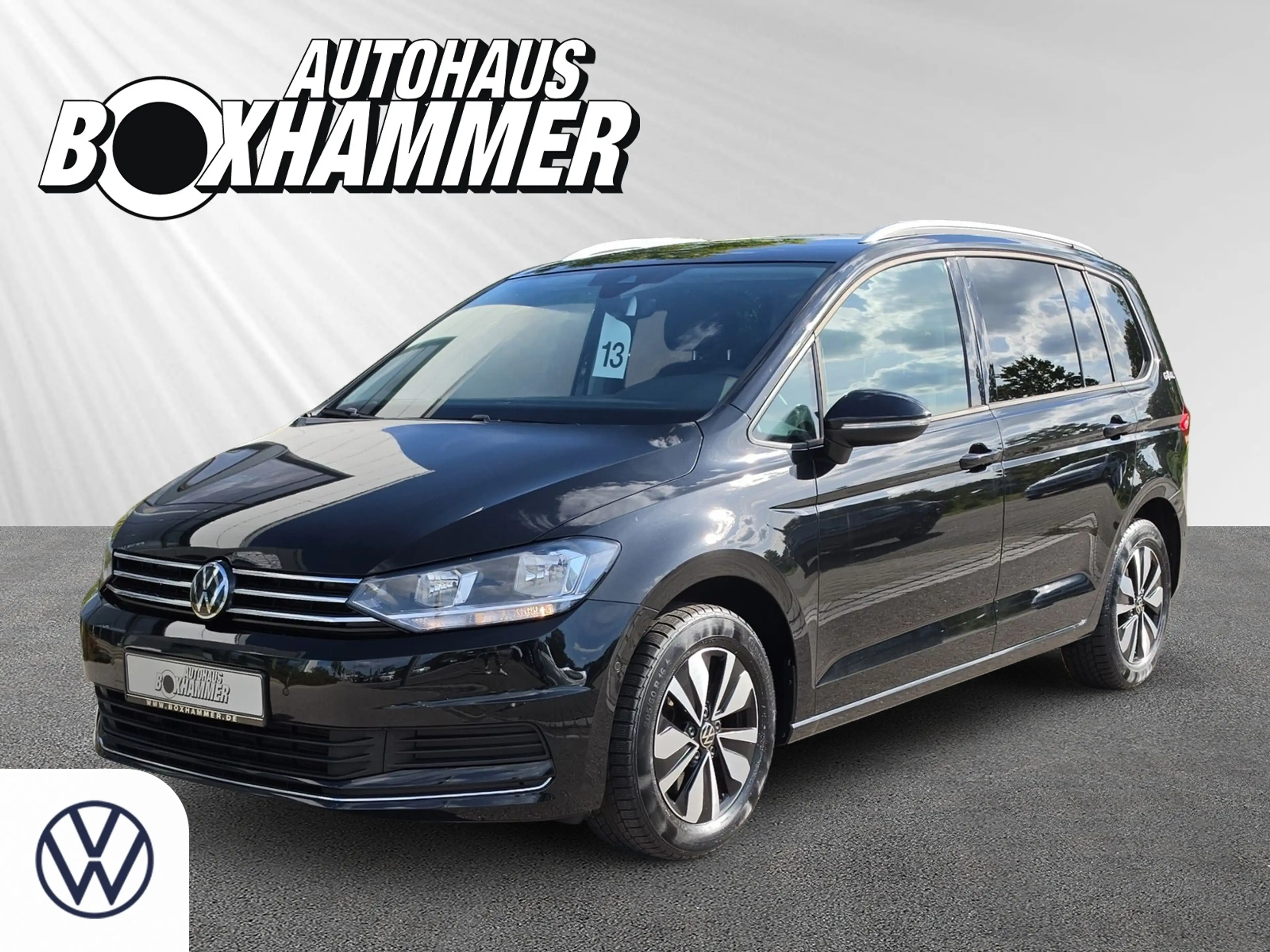 Volkswagen Touran 1,5 TSI DSG Goal 7.SITZE+NAVI+AHK+RÜCK.KAM — photo 2