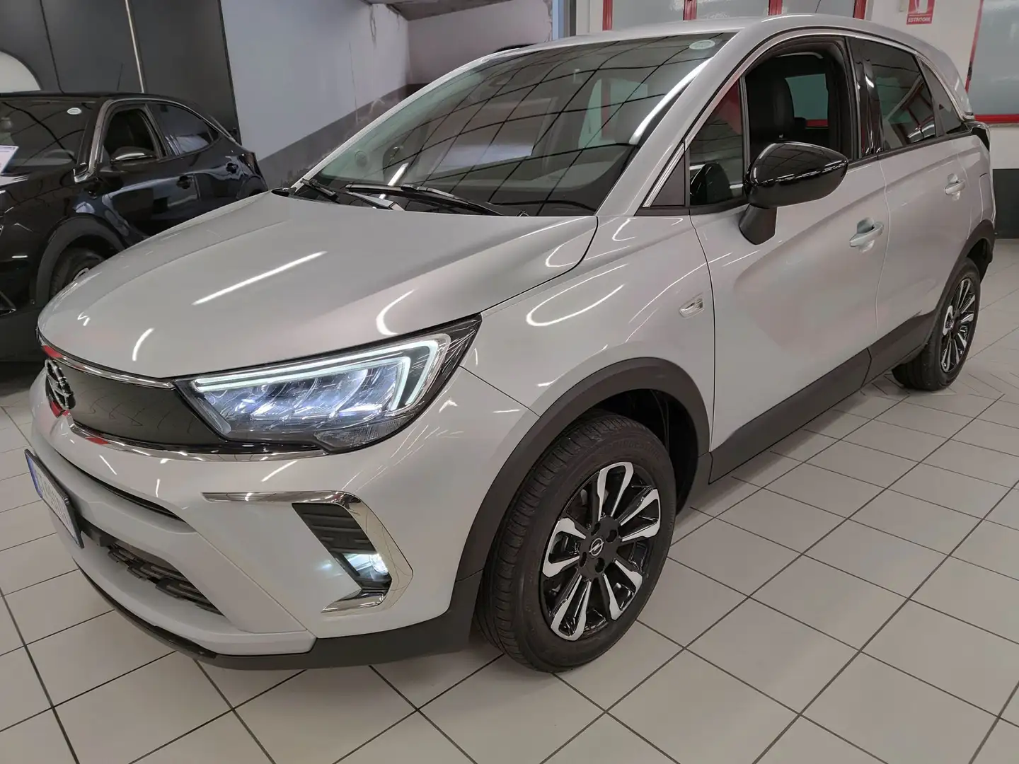 Opel Crossland 1.2 Turbo 110cv Elegance + Car Play "SUPER PROMO" Argent - 1