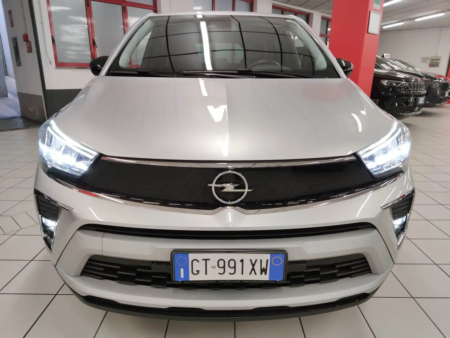 Opel Crossland 1.2 Turbo 110cv Elegance + Car Play "SUPER PROMO" Argent - 2
