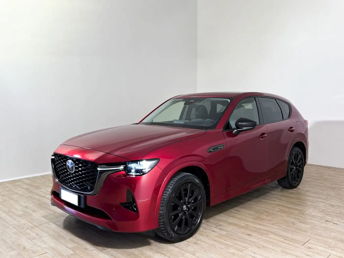Mazda CX-60 3.3L e-Skyactiv D 249CV MHEV AWD Homura TETTO PAN Rosso - 1