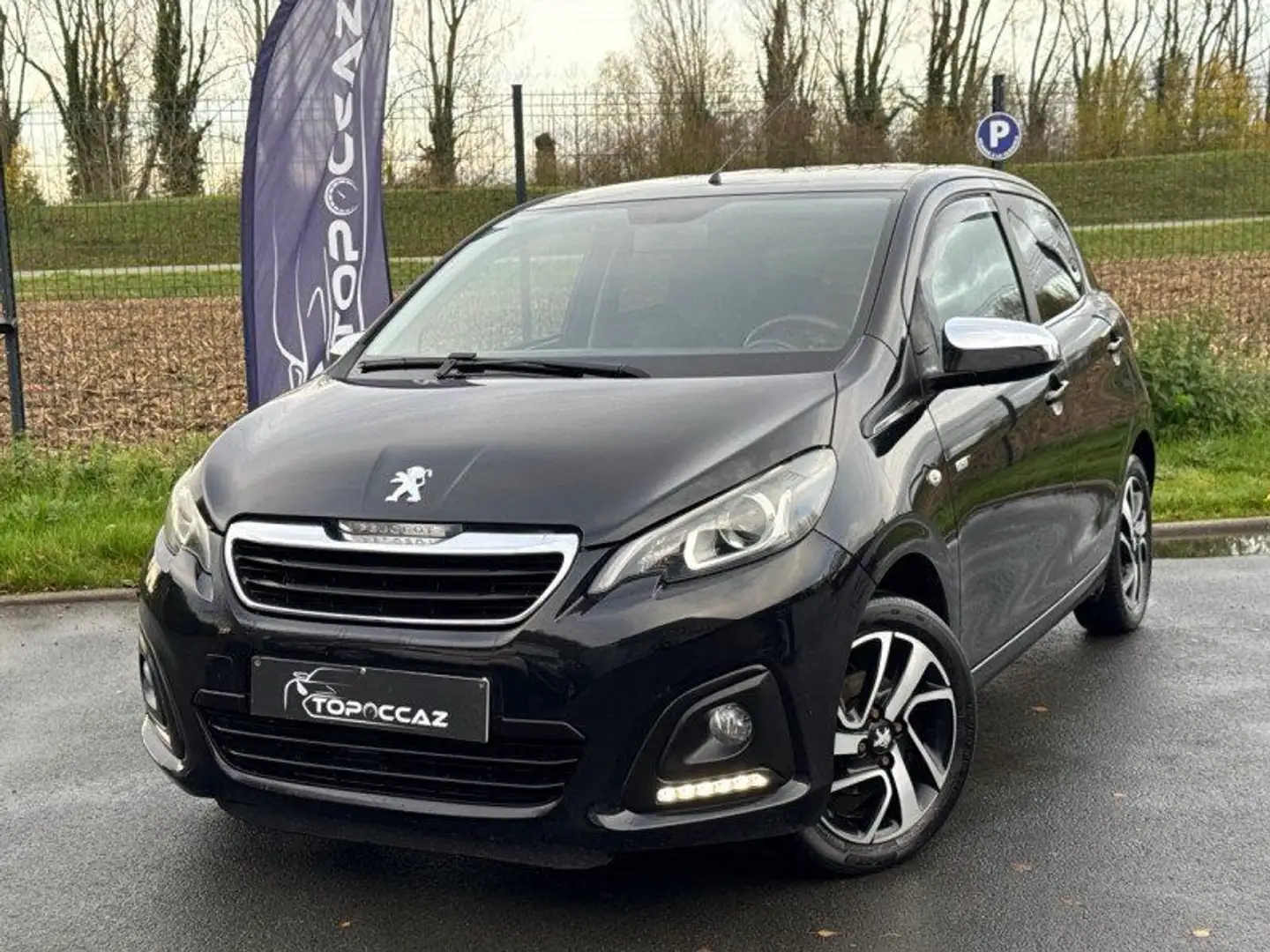 Peugeot 108 1.0 VTI STYLE 5 PORTES * 10/2016 * 100.000KM * GARANTIE Noir - 1