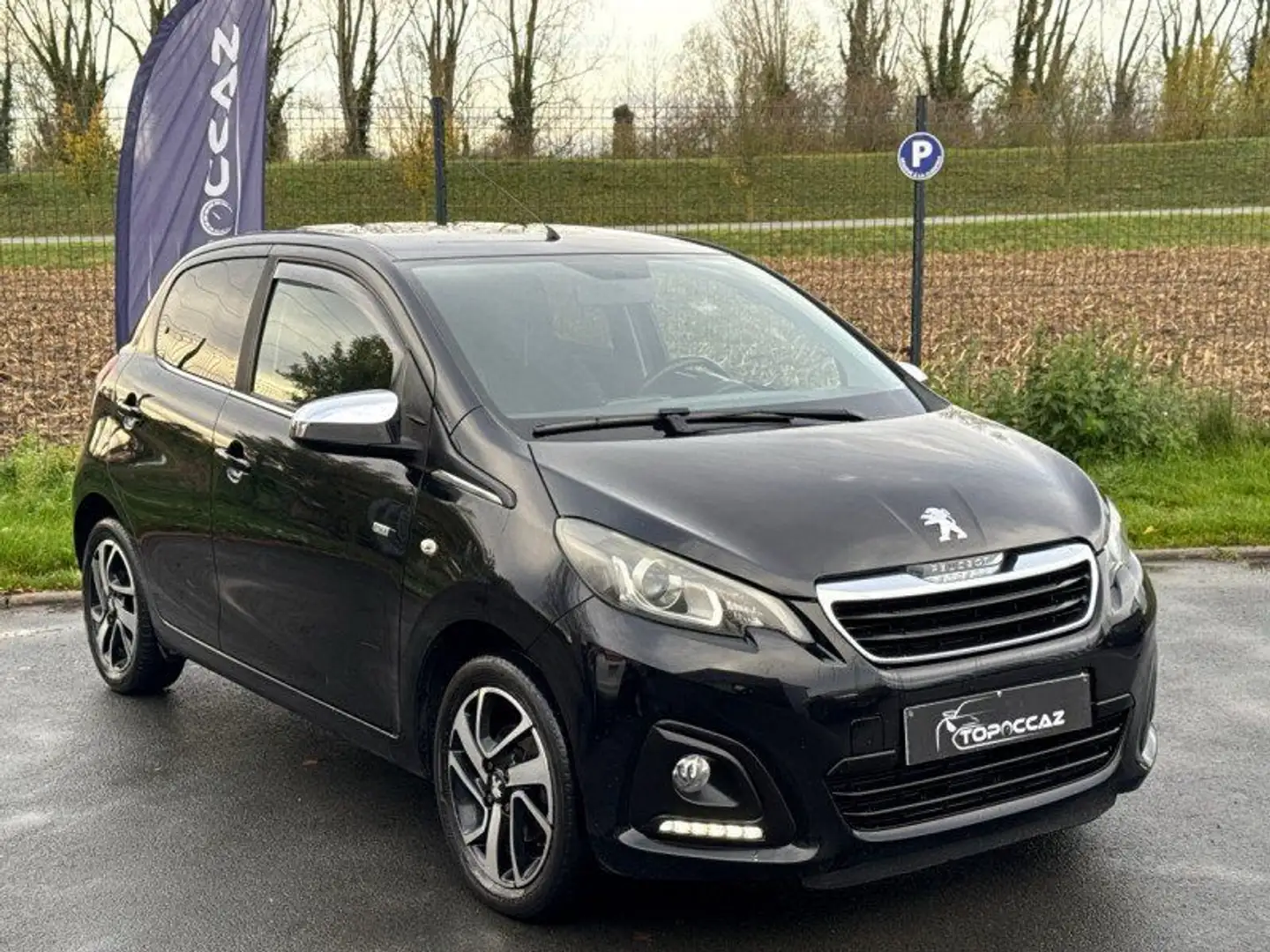 Peugeot 108 1.0 VTI STYLE 5 PORTES * 10/2016 * 100.000KM * GARANTIE Noir - 2