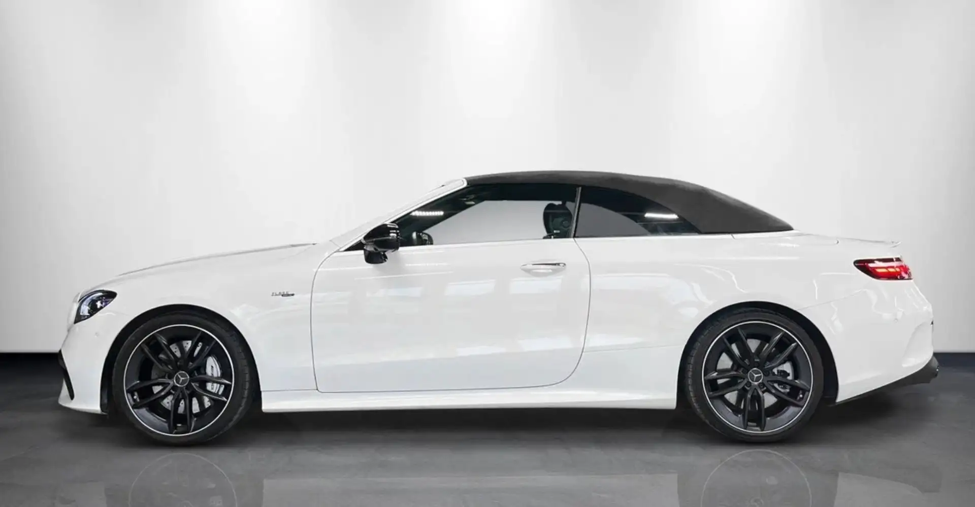 Mercedes-Benz E 53 AMG 4Matic Weiß - 2