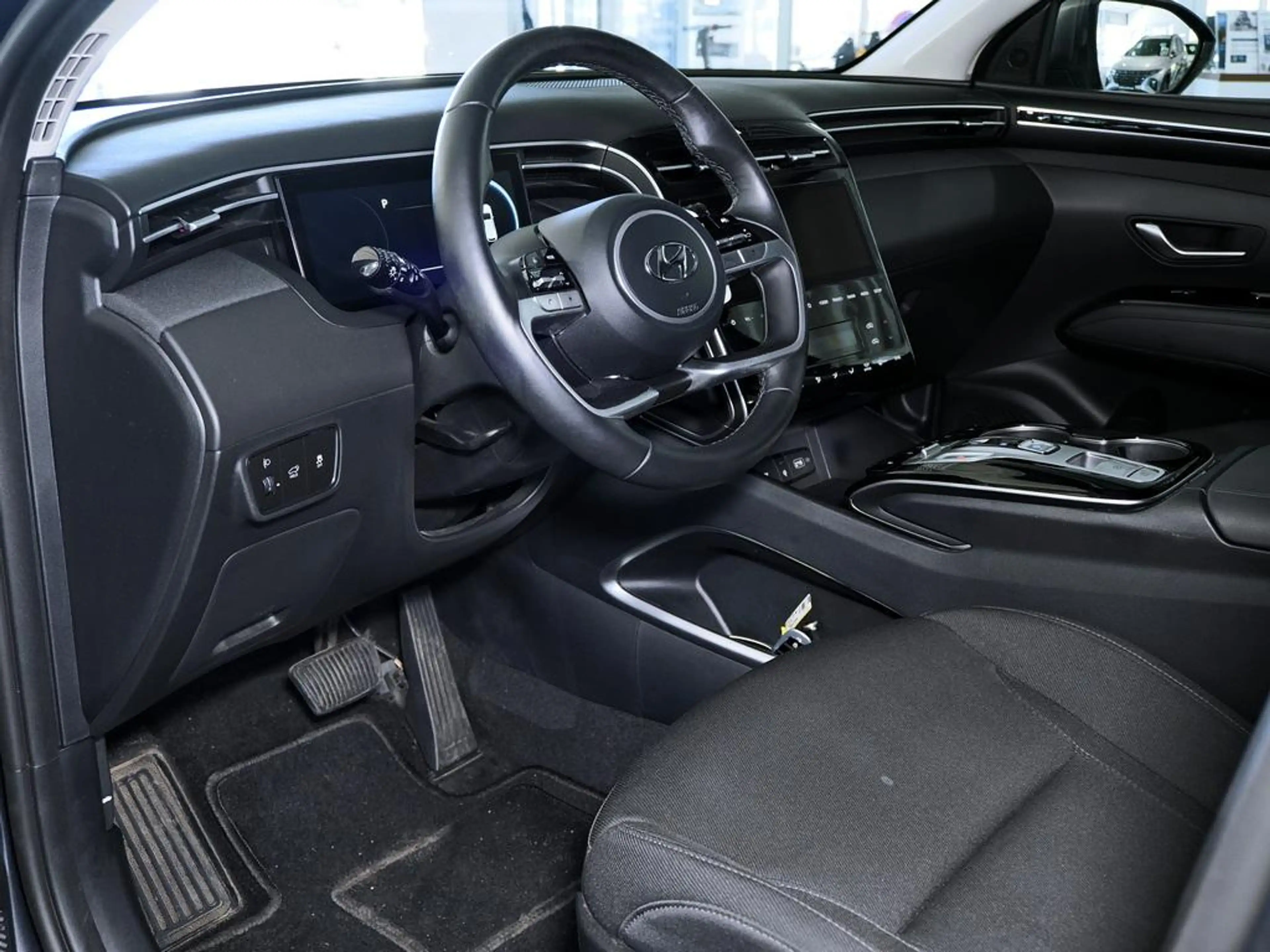 Hyundai TUCSON 1.6 CRDI PRIME 4WD SHZ LHZ HUD NAVI LED — photo 9