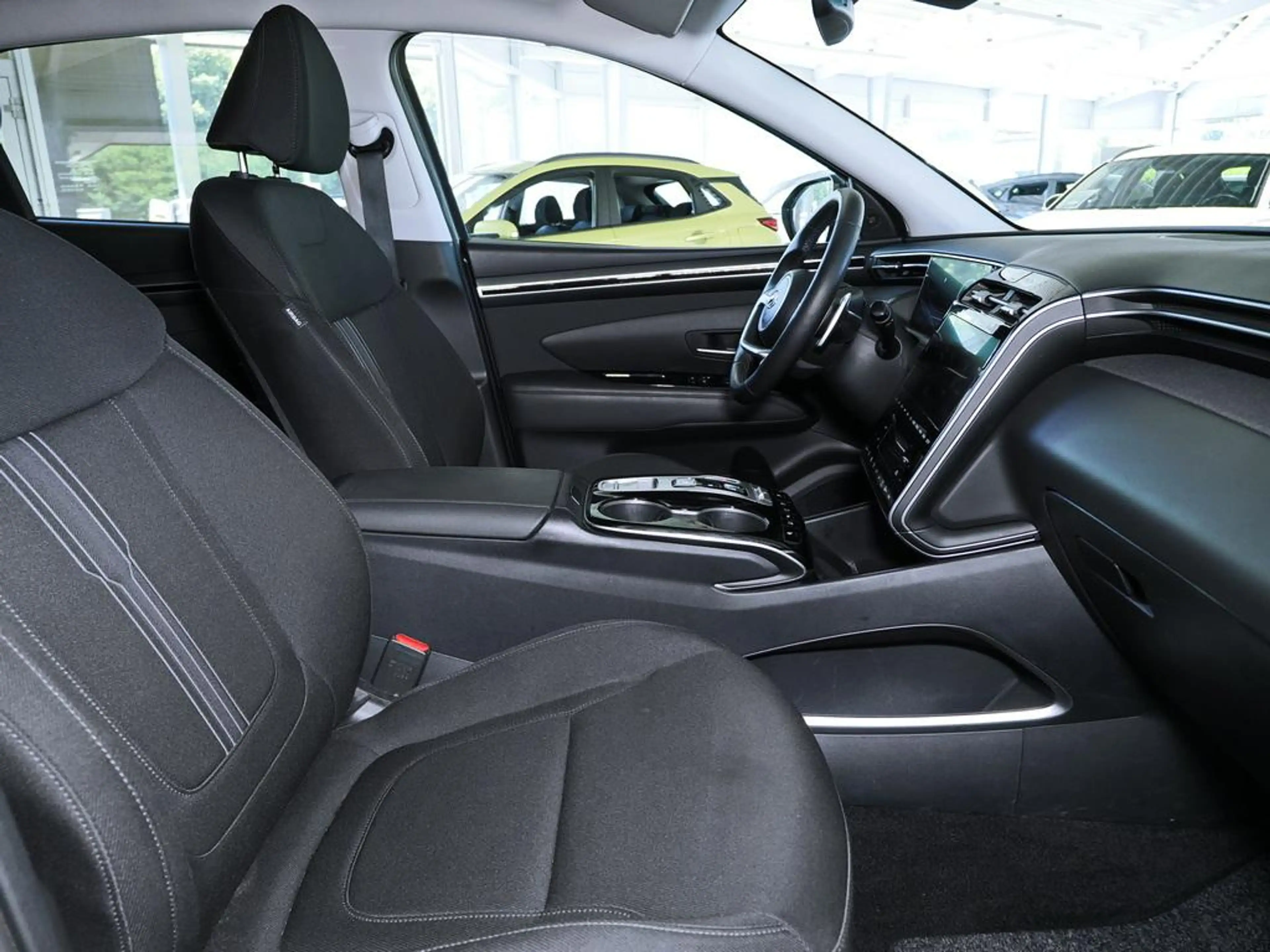 Hyundai TUCSON 1.6 CRDI PRIME 4WD SHZ LHZ HUD NAVI LED — photo 13