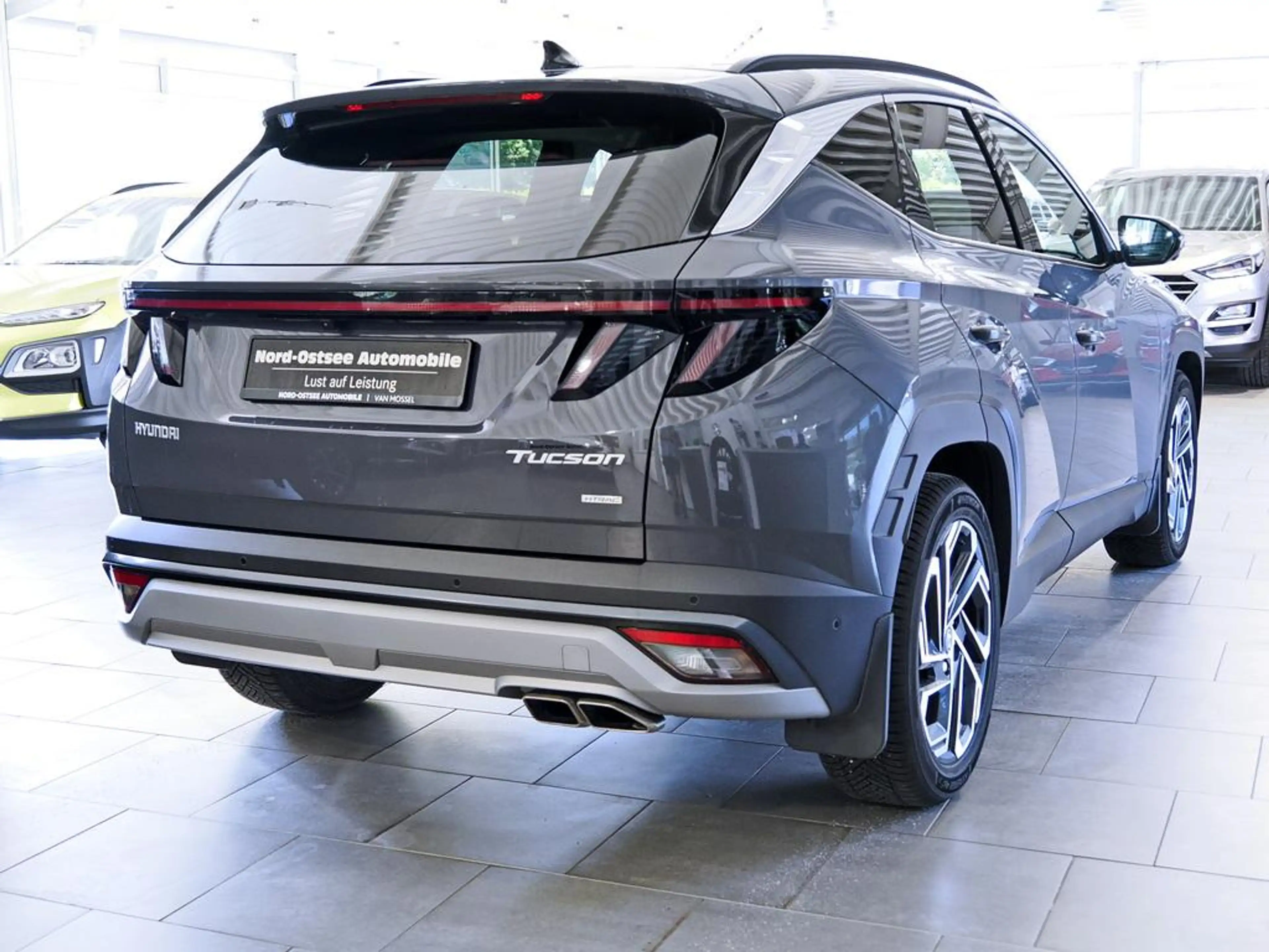 Hyundai TUCSON 1.6 CRDI PRIME 4WD SHZ LHZ HUD NAVI LED — photo 6