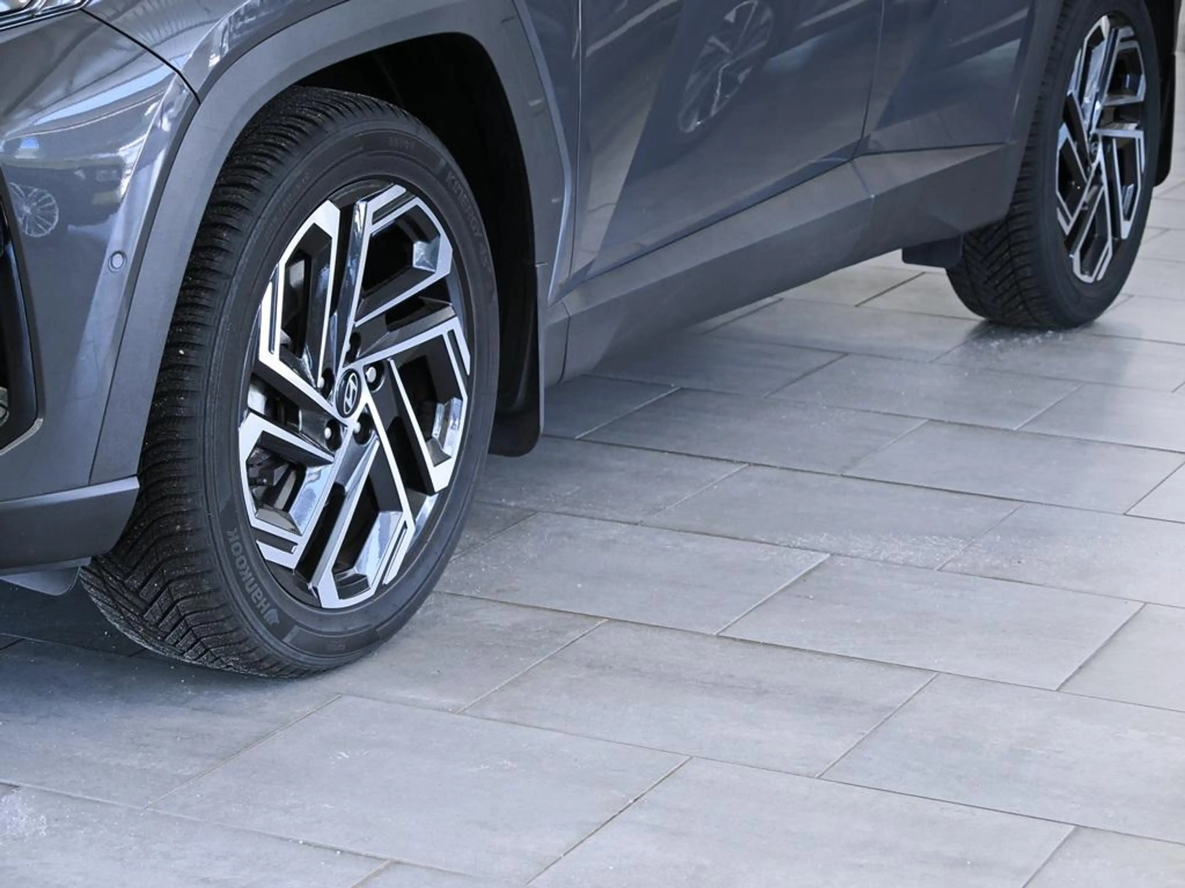 Hyundai TUCSON 1.6 CRDI PRIME 4WD SHZ LHZ HUD NAVI LED — photo 7