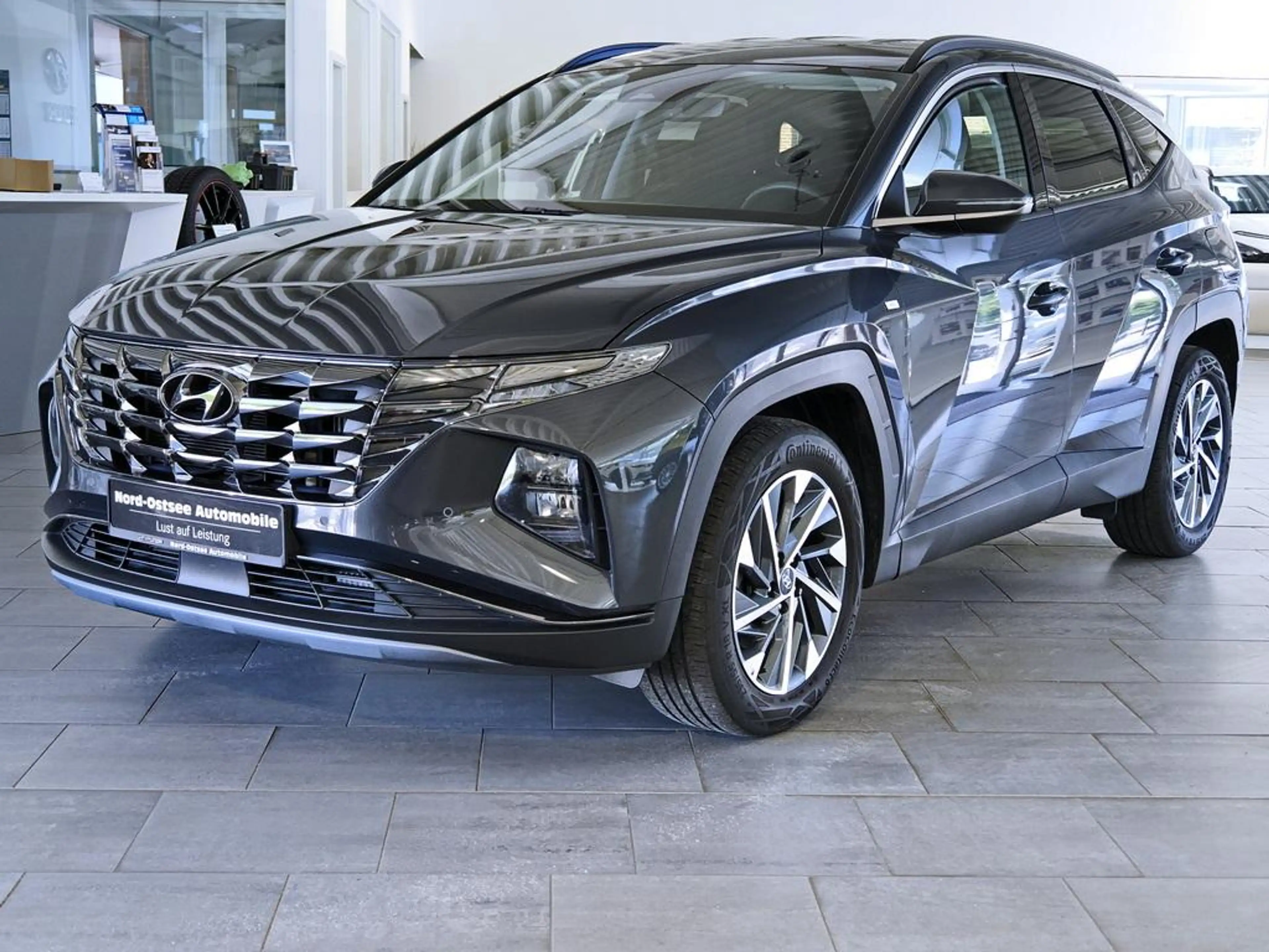Hyundai TUCSON 1.6 CRDI PRIME 4WD SHZ LHZ HUD NAVI LED — photo 8
