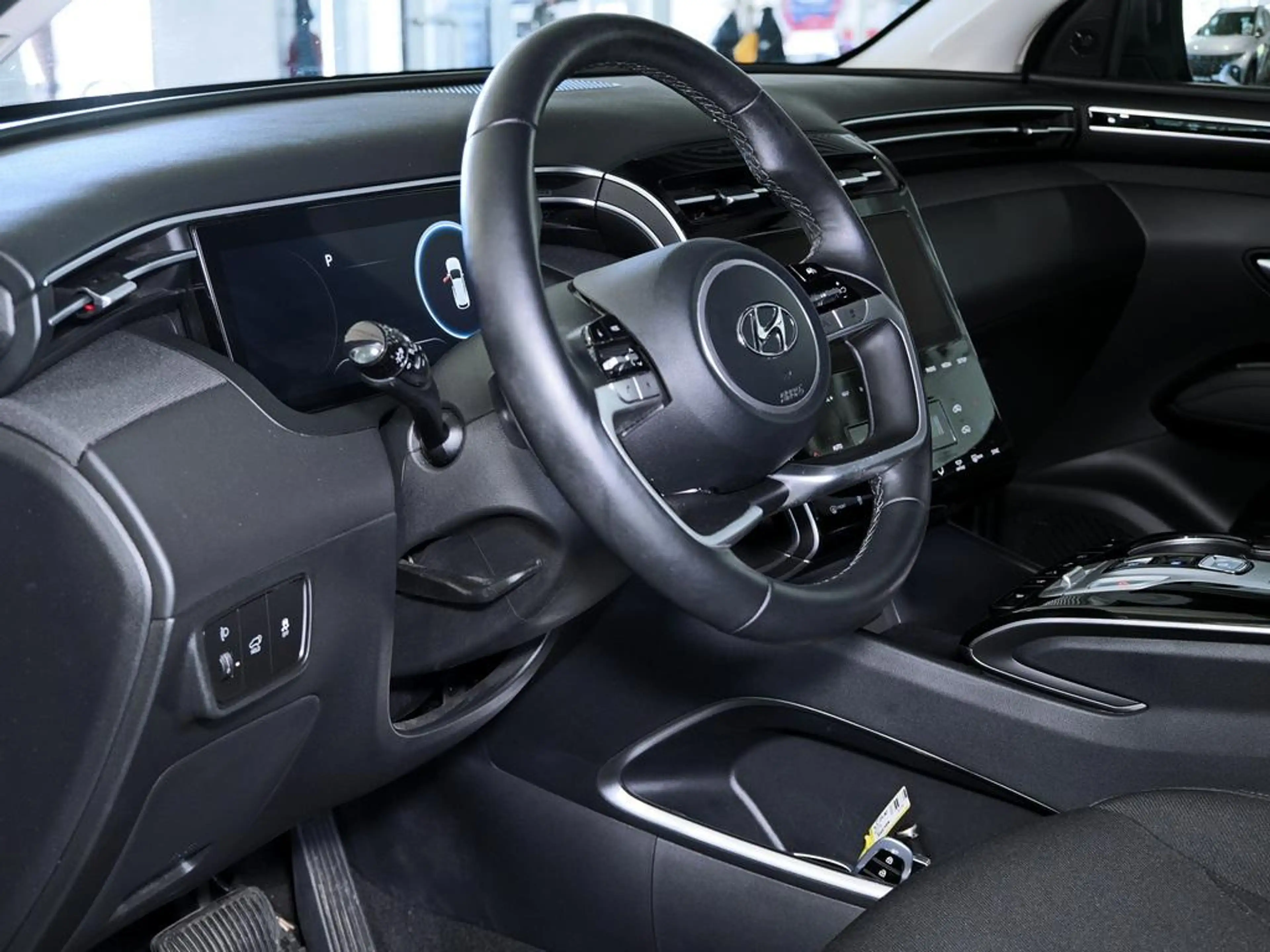 Hyundai TUCSON 1.6 CRDI PRIME 4WD SHZ LHZ HUD NAVI LED — photo 10