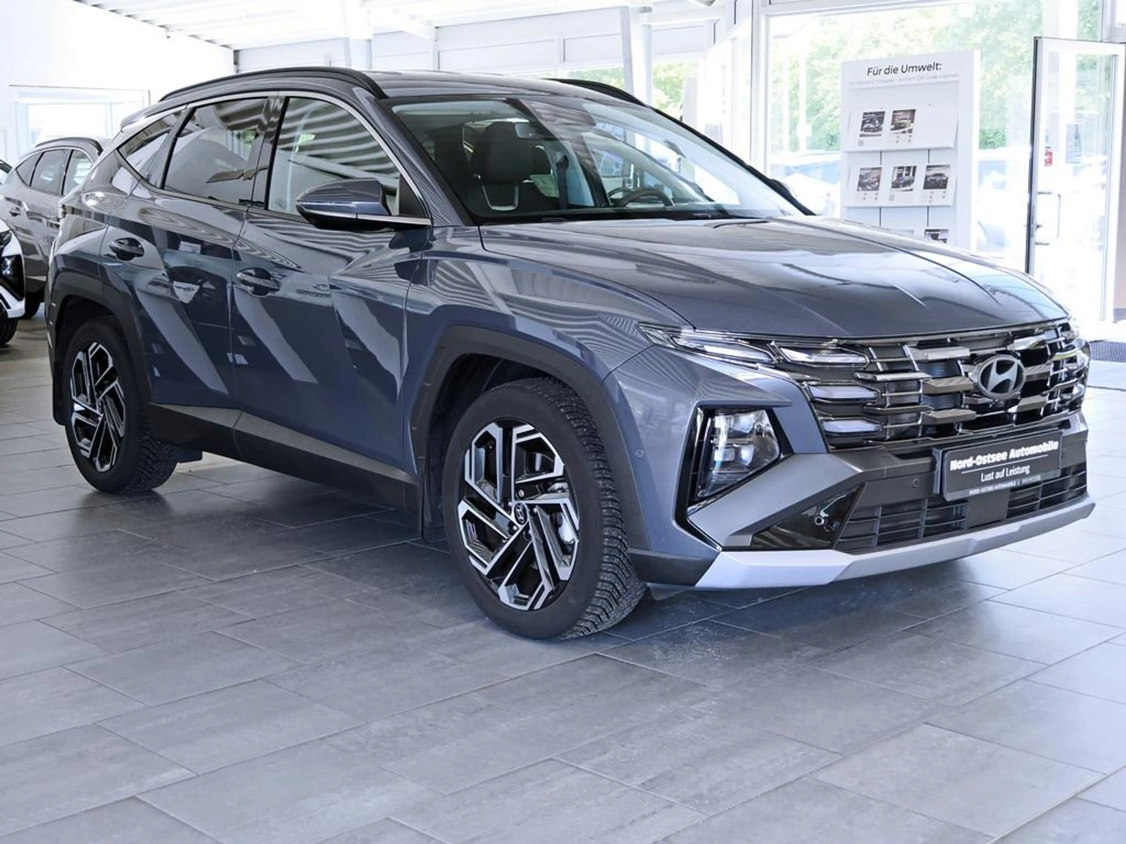 Hyundai TUCSON 1.6 CRDI PRIME 4WD SHZ LHZ HUD NAVI LED — photo 5