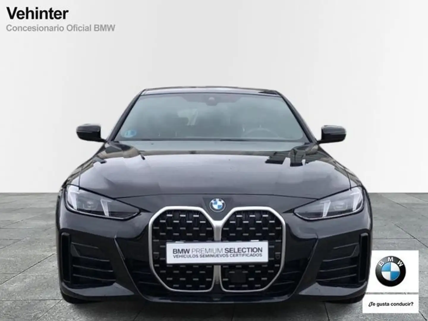 BMW 420 420dA Gran Coupé Negro - 2