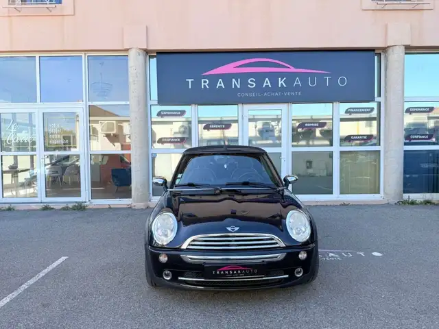 MINI Cooper Cabrio Cabriolet Cooper 1.6 i 16V 115cv SIDERWALK BMW HISTORIQUE COMPLET CONSTRUCTEUR