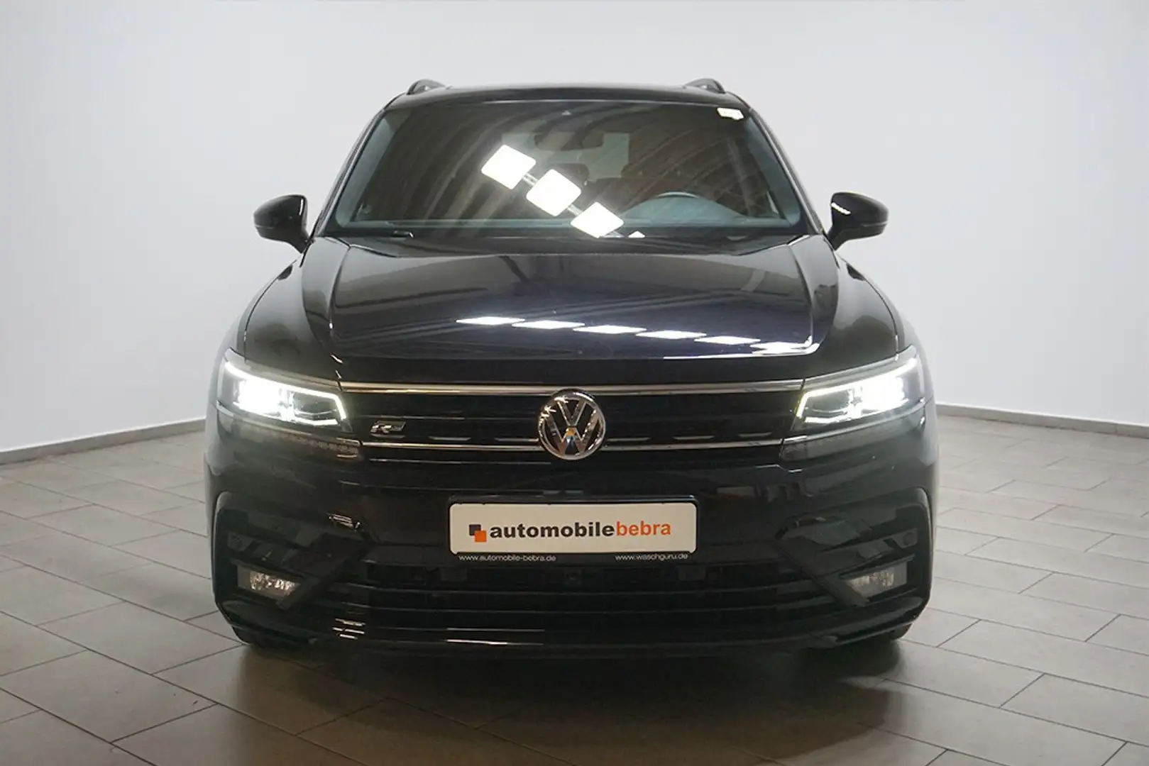Volkswagen Tiguan Allspace 2.0TDI DSG 2xR-Line 4M VOLL Noir - 2