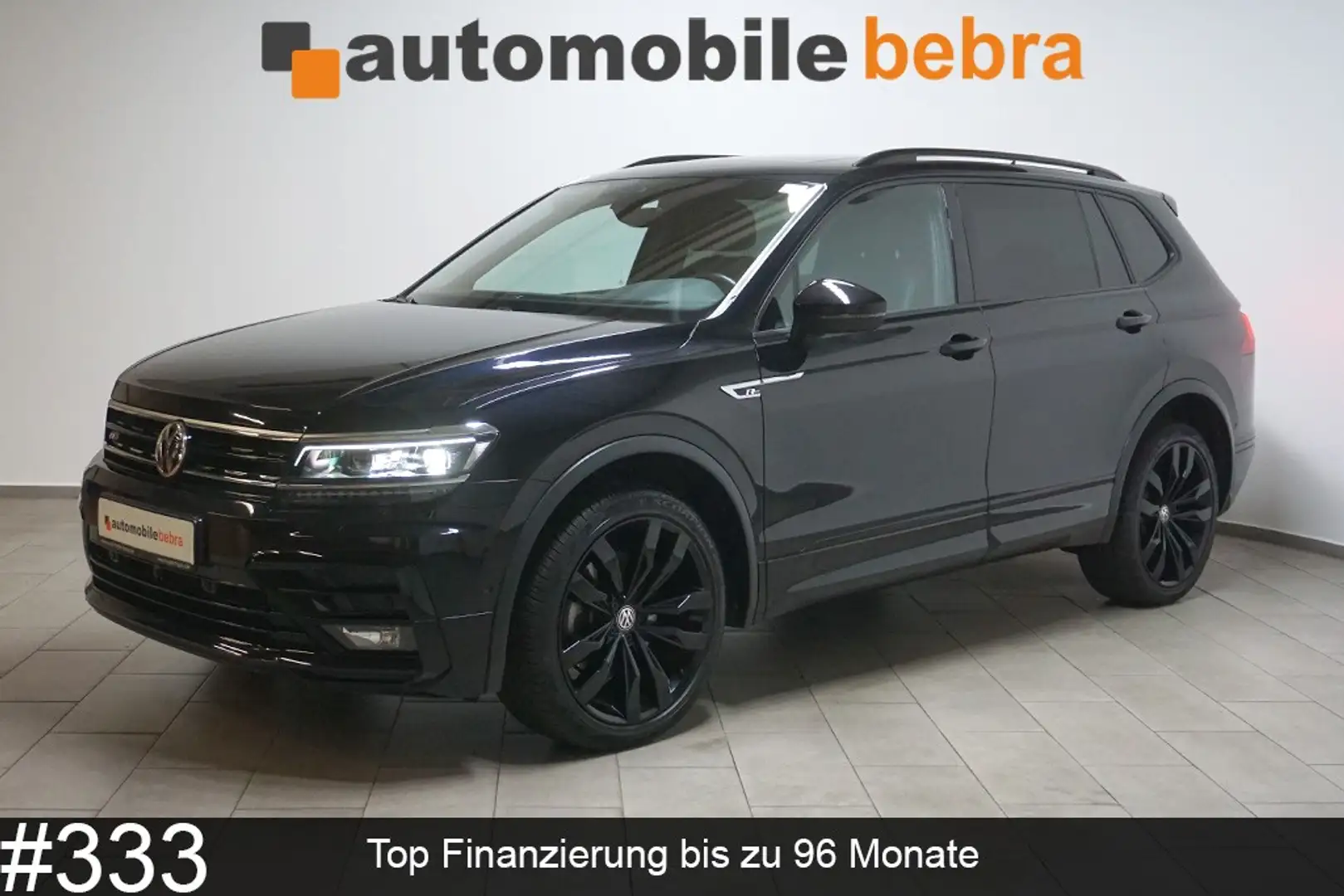 Volkswagen Tiguan Allspace 2.0TDI DSG 2xR-Line 4M VOLL Noir - 1