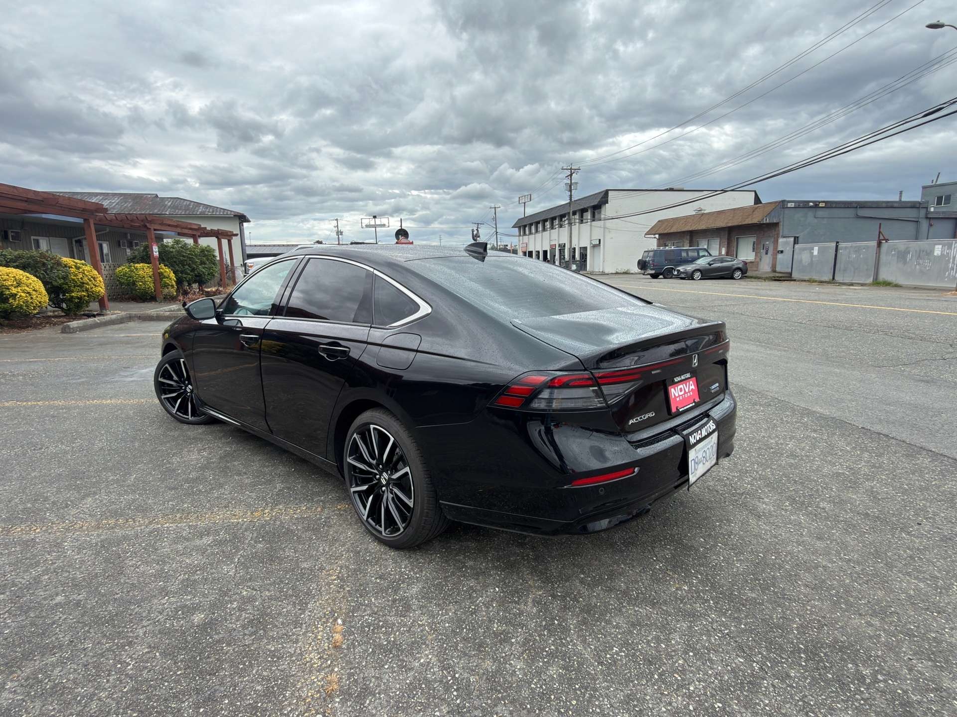 2025 Honda Accord Touring eCVT — снимка 1