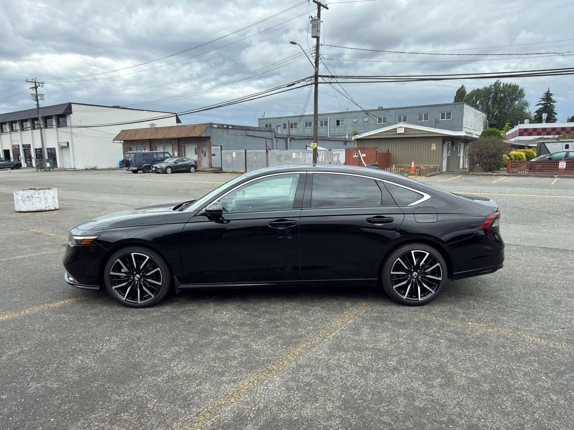 2025 Honda Accord Touring eCVT — снимка 1