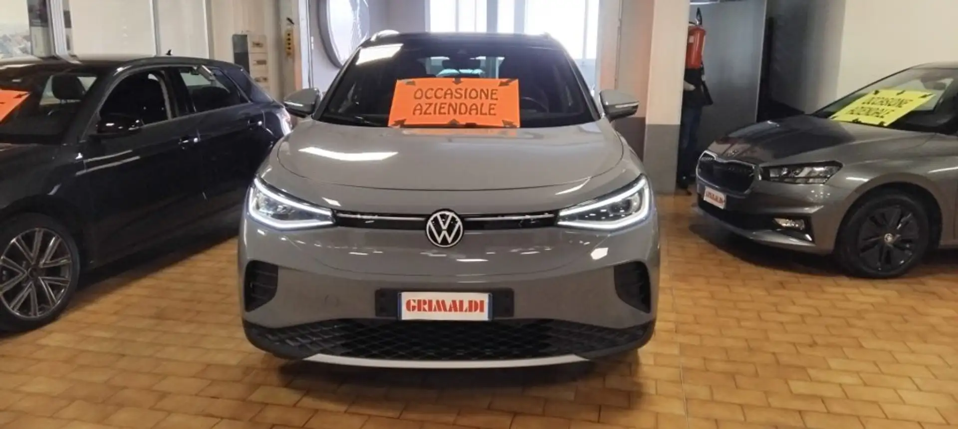 Volkswagen ID.4 Pro Performance 19" HEAD UP Grigio - 2