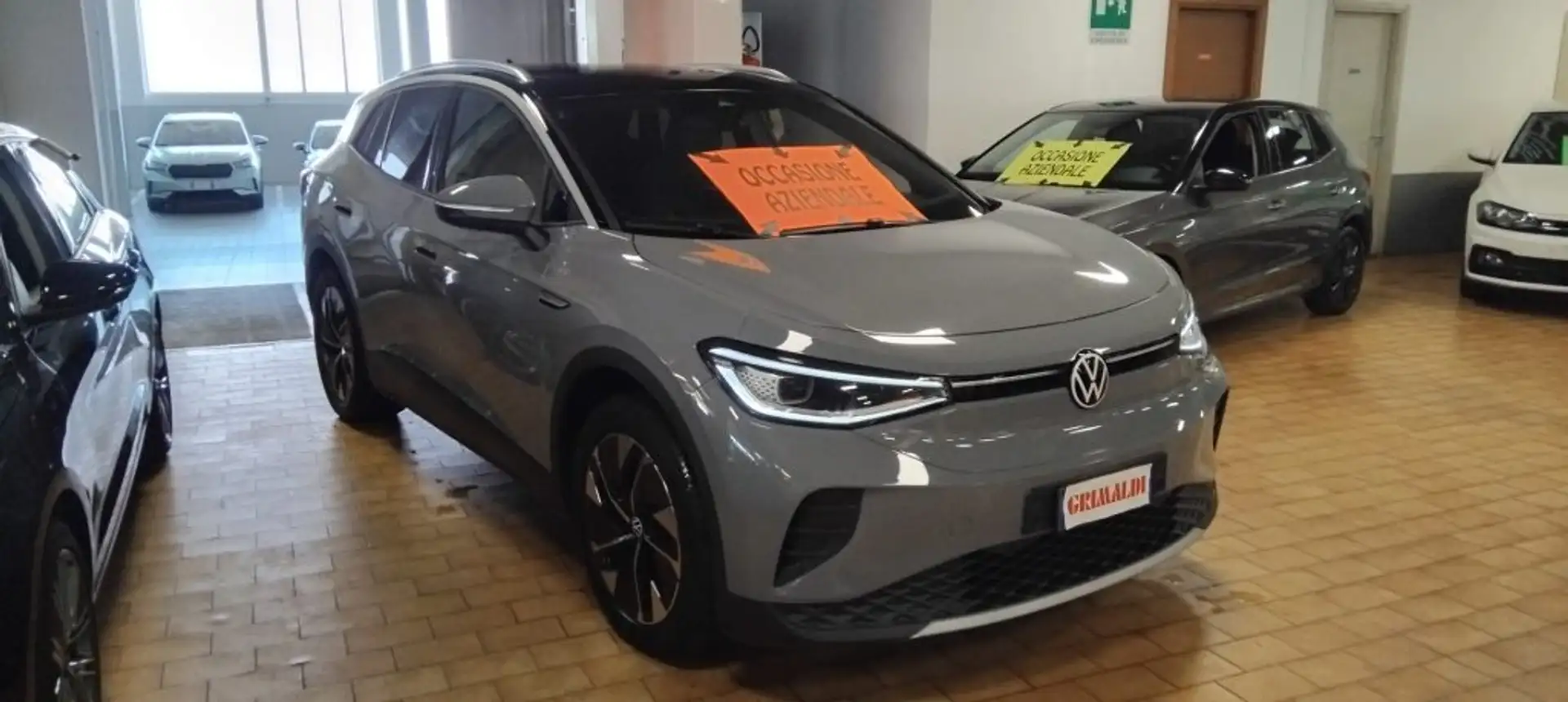 Volkswagen ID.4 Pro Performance 19" HEAD UP Grigio - 1